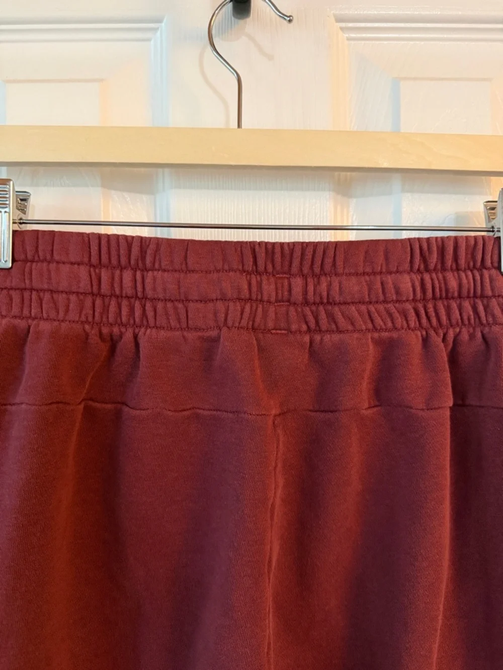 adidas Men's Maroon sweatpants Pants - Picture 6 of 7